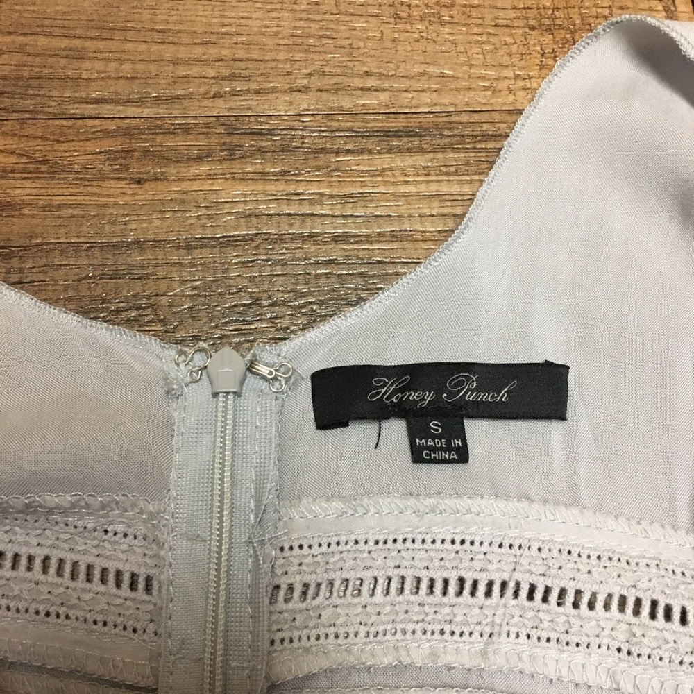 NWOT Honey Punch romper - Picture 4 of 8
